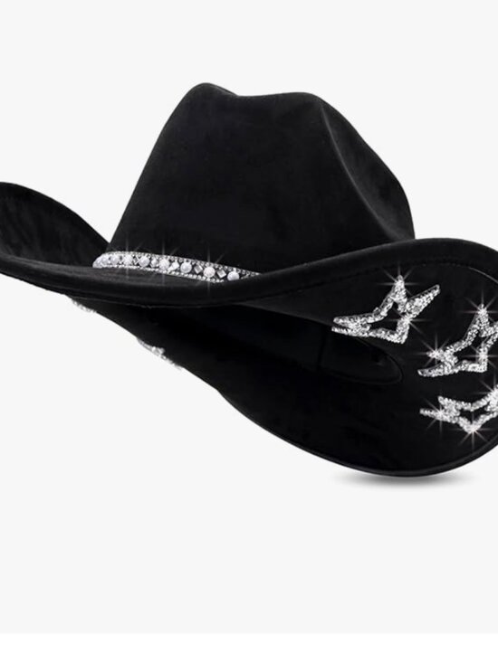 Rhinestone Cowgirl Hat